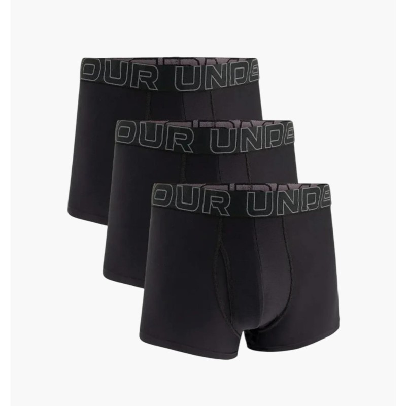 Труси-боксерки чоловічі Under Armour M Ua Perf Tech (3 Pack) (1383882-001)