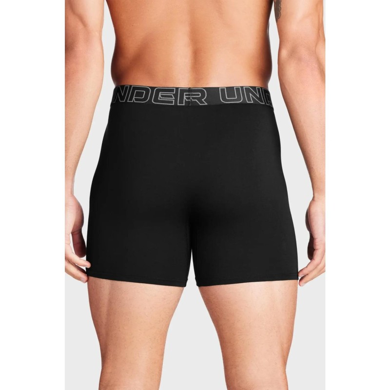 Труси-боксерки чоловічі Under Armour Ua M Perf Cotton 6In (1383889-001)