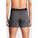 Труси-боксерки чоловічі Under Armour Ua Performance Cotton - Solid 6 3Pk (1383889-025)