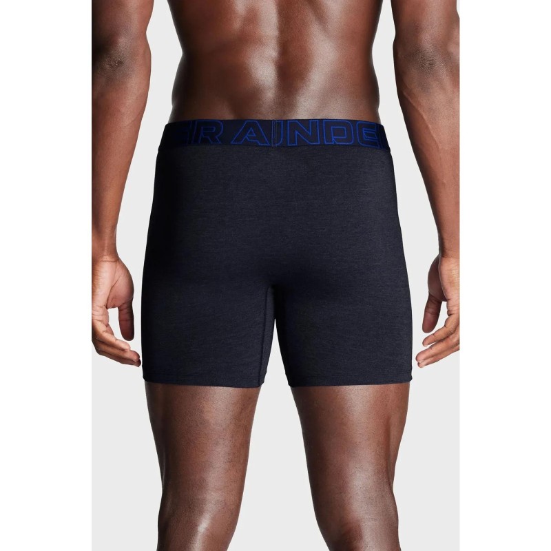 Труси-боксерки чоловічі Under Armour Ua Performance Cotton - Solid 6 3Pk (1383889-410)