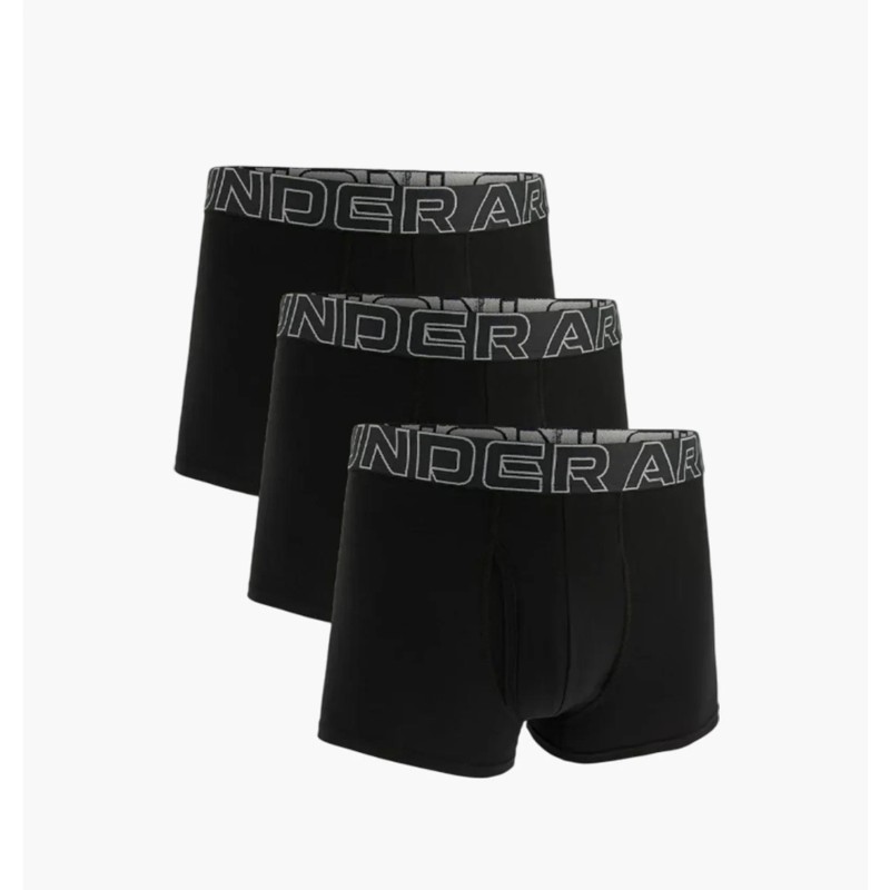 Труси-боксерки чоловічі Under Armour Ua M Perf Cotton 3In (1383891-001)
