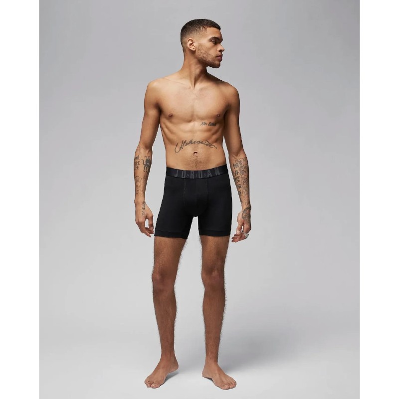 Труси-боксерки чоловічі Jordan Flight Modal Bb Black (3 ) (JM0621-023)