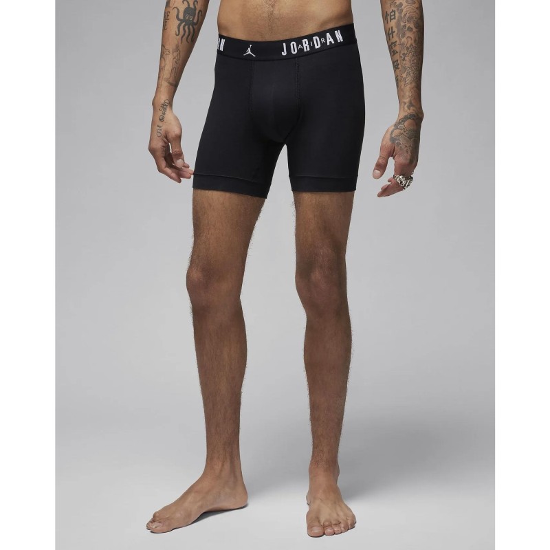 Труси-боксерки чоловічі Jordan Air Flight Cotton Core 3-Pack Boxer Brief (JM0622-023)
