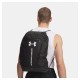 Рюкзак Under Armour Hustle Sackpack Black (6000519-001)