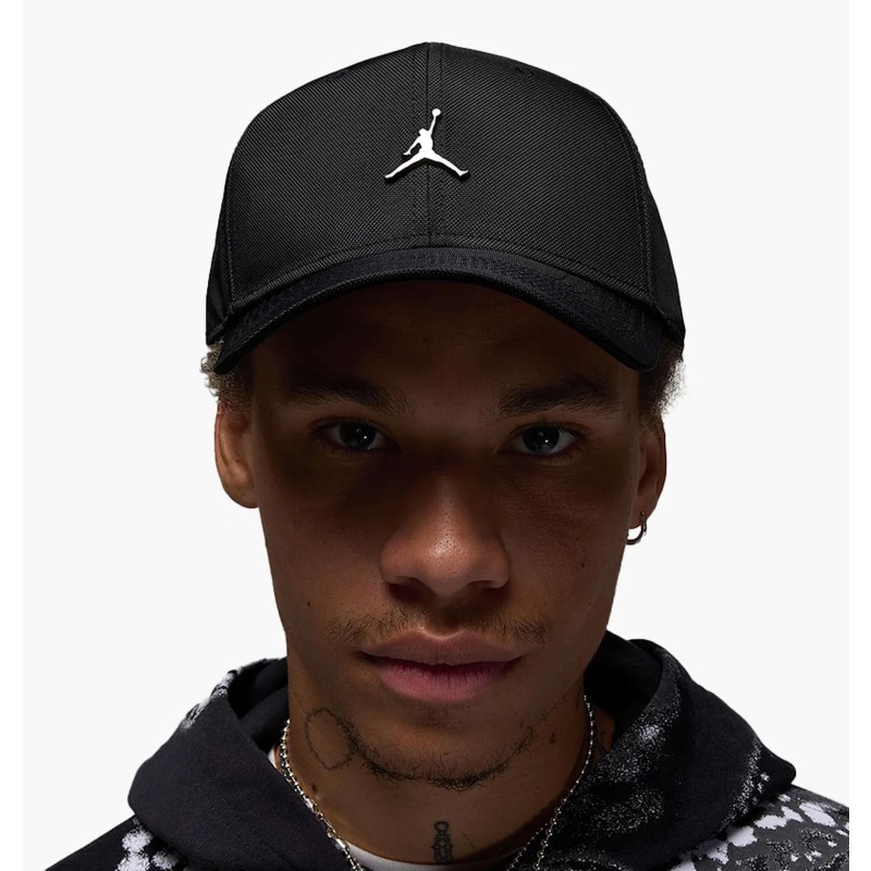 Кепка Nike U Rise Cap S Cb Mtl Jm (HM5750-010)