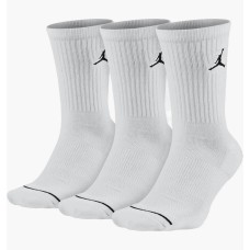 Шкарпетки Nike U J Ed Cush Poly Crew 3Pr 144 (DX9632-100)