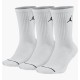 Шкарпетки Nike U J Ed Cush Poly Crew 3Pr 144 (DX9632-100)
