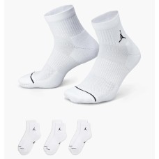 Шкарпетки Nike U J Ed Cush Poly Ankle 3Pr 144 (DX9655-100)