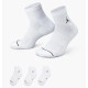 Шкарпетки Nike U J Ed Cush Poly Ankle 3Pr 144 (DX9655-100)