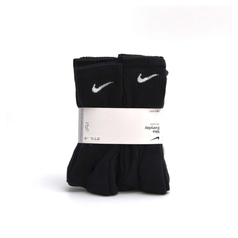 Шкарпетки Nike U Nk Everyday Cush Crew 6Pr-Bd (SX7666-010)