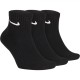 Шкарпетки Nike U Nk Everyday Cush Ankle 3Pr (SX7667-010)