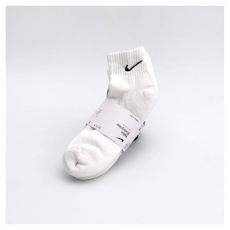 Шкарпетки Nike U Nk Everyday Cush Ankle 3Pr (SX7667-100)
