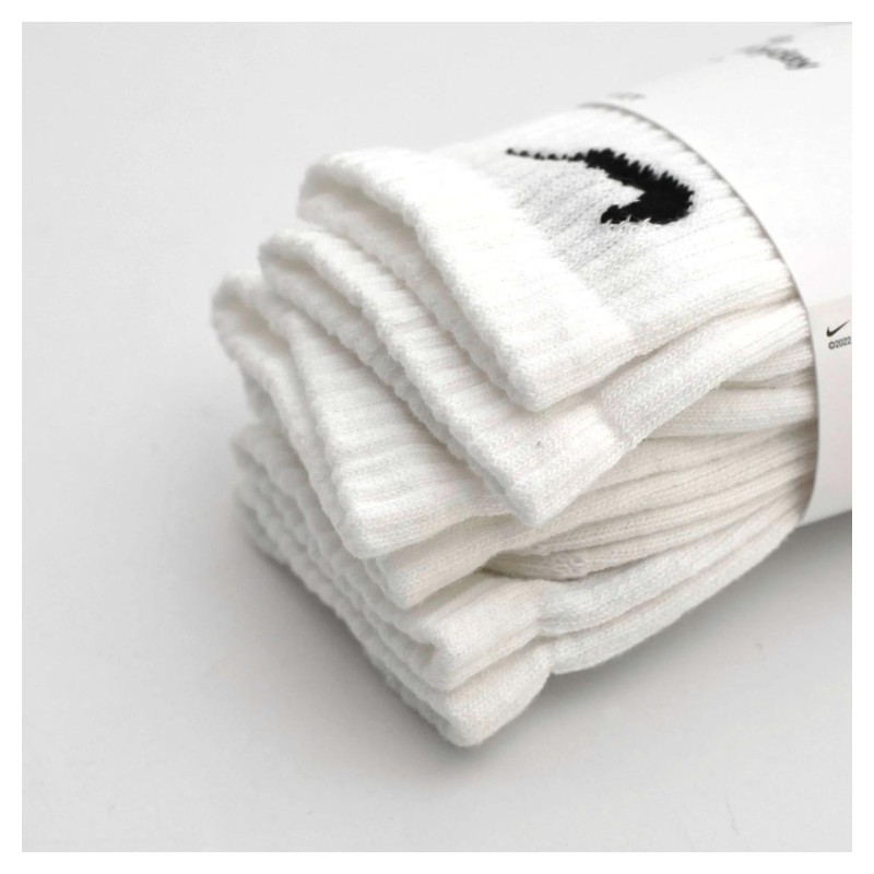Шкарпетки Nike U Nk Everyday Ltwt Crew 3Pr (SX7676-100)