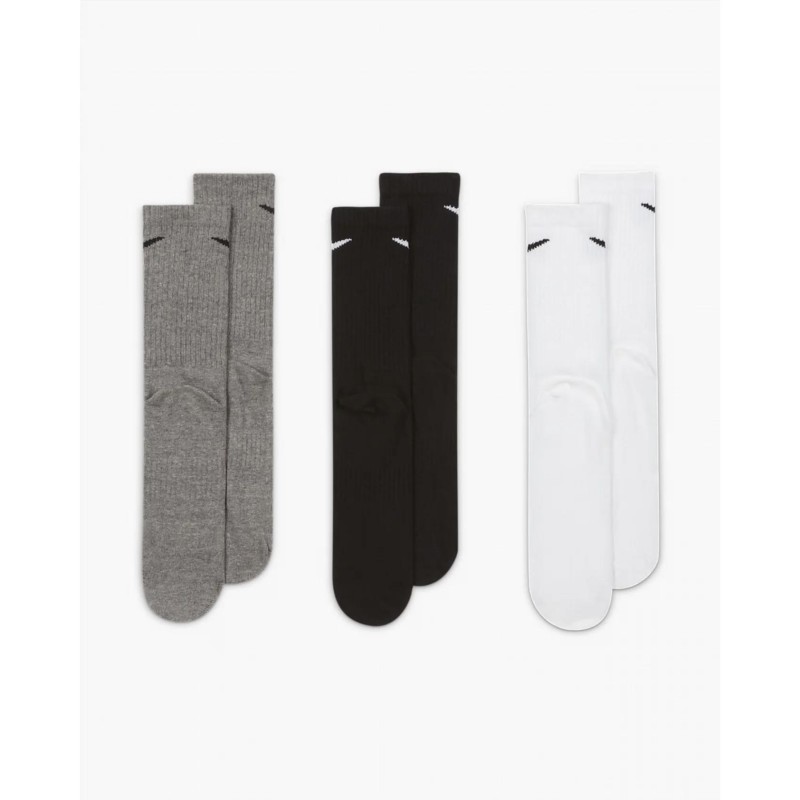 Шкарпетки Nike U Nk Everyday Ltwt Crew 3Pr (SX7676-964)