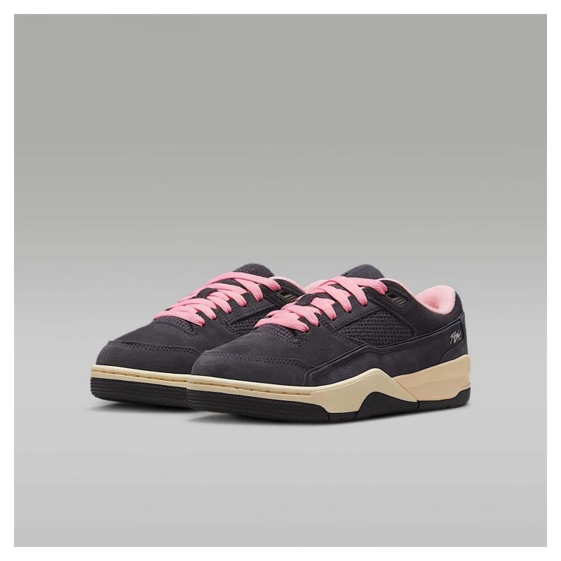 Кросівки дитячі Jordan Flight Court Older Kids Shoes Grey (HF3333-012)