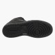 Кросівки жіночі Jordan 1 Mid (Gs) Black (554725-091)