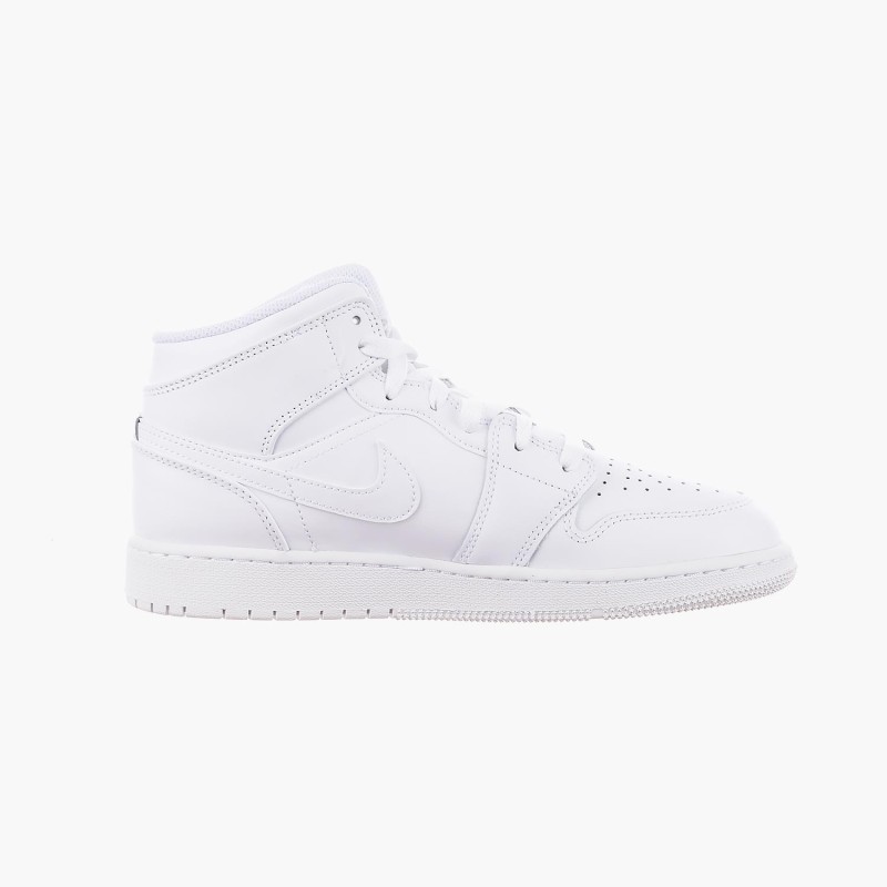 Кросівки жіночі Jordan 1 Mid (Gs) (554725-136)