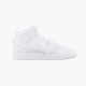 Кросівки жіночі Jordan 1 Mid (Gs) (554725-136)