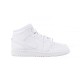 Кросівки жіночі Jordan 1 Mid (Gs) (554725-136)