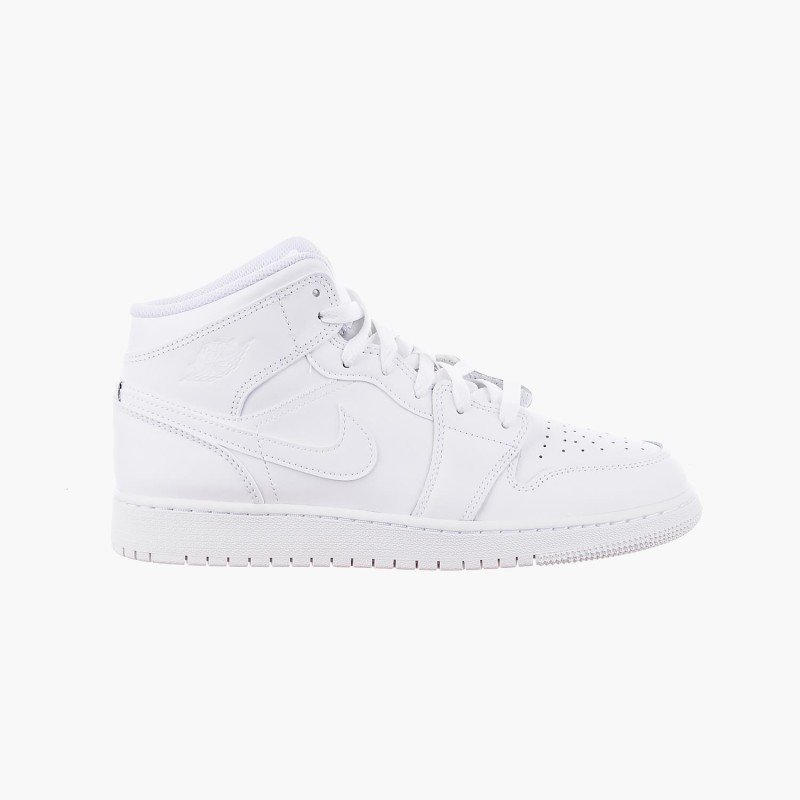 Кросівки жіночі Jordan 1 Mid (Gs) (554725-136)