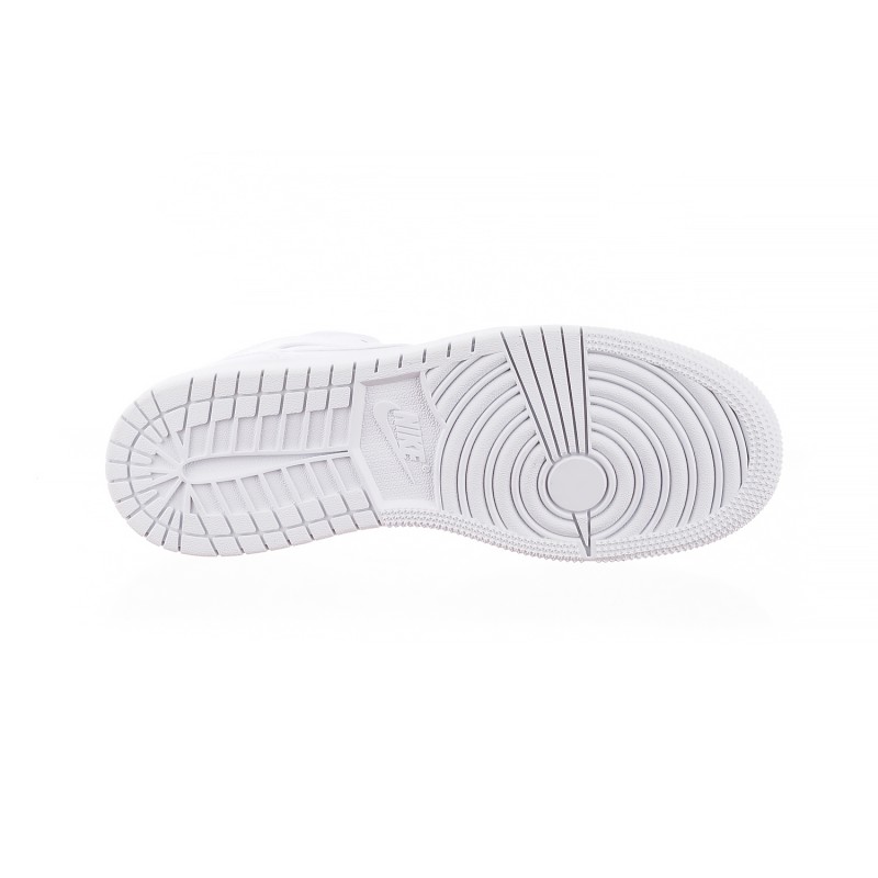 Кросівки жіночі Jordan 1 Mid (Gs) (554725-136)