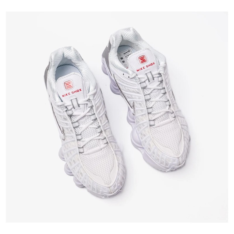 Кросівки жіночі Nike W Shox Tl White (AR3566-100)
