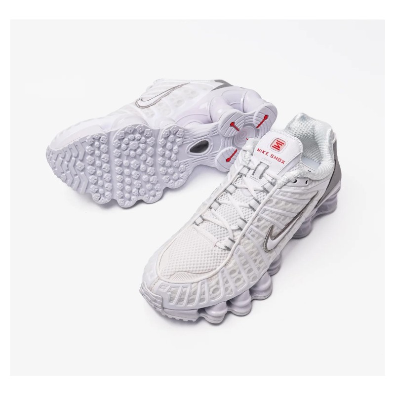 Кросівки жіночі Nike W Shox Tl White (AR3566-100)