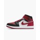 Кросівки жіночі Jordan 1 Mid Bred Toe (BQ6472-079)