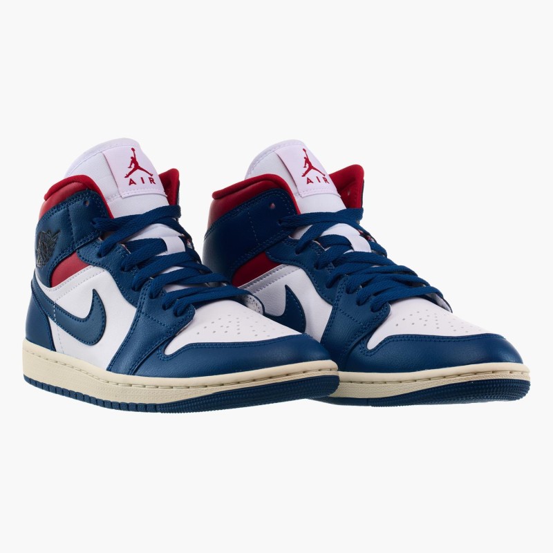 Кросівки жіночі Jordan 1 Mid (BQ6472-146)