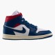 Кросівки жіночі Jordan 1 Mid (BQ6472-146)