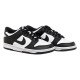 Кросівки жіночі Nike Dunk Low Retro White Black (Gs) (CW1590-100)