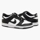 Кросівки жіночі Nike Dunk Low Retro White Black (Gs)