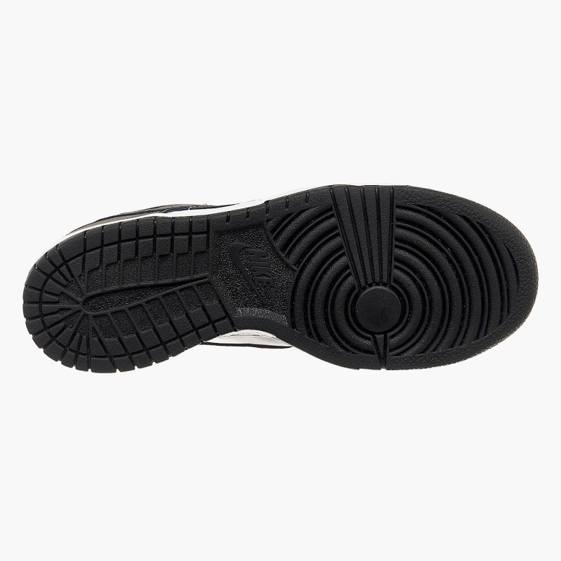 Кросівки жіночі Nike Dunk Low Retro White Black (Gs)