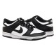 Кросівки жіночі Nike Dunk Low Retro White Black (Gs)