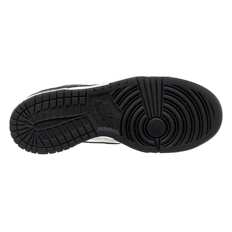 Кросівки жіночі Nike Dunk Low Retro White Black (Gs)