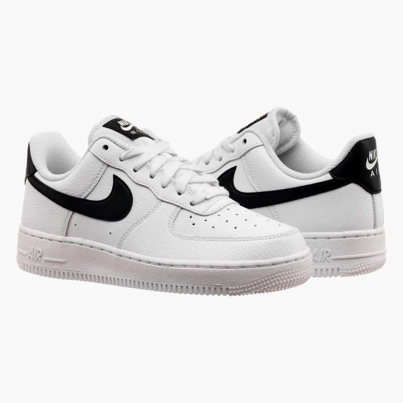 Кросівки жіночі Nike Air Force 1 Low White Black M (DD8959-103)
