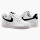 Кросівки жіночі Nike Air Force 1 Low White Black M (DD8959-103)