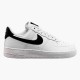 Кросівки жіночі Nike Air Force 1 Low White Black M (DD8959-103)