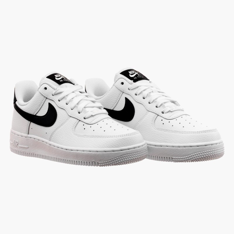 Кросівки жіночі Nike Air Force 1 Low White Black M (DD8959-103)