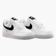 Кросівки жіночі Nike Air Force 1 Low White Black M (DD8959-103)