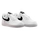 Кросівки жіночі Nike Air Force 1 Low White Black M (DD8959-103)