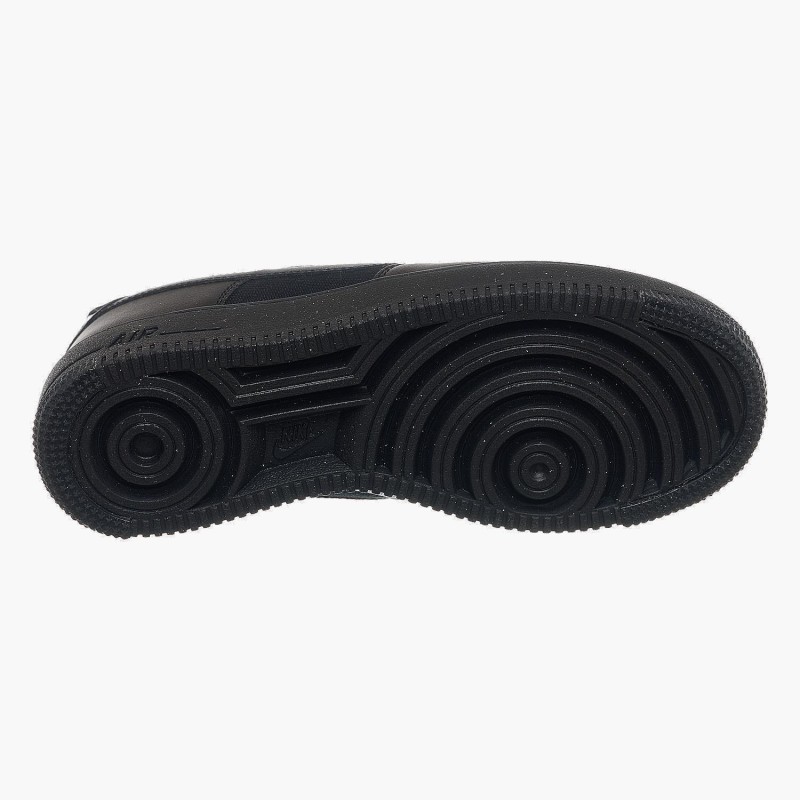 Кросівки жіночі Nike Ir Force 1 Low Crater Gs Triple Black (DH8695-001)