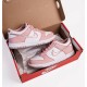Кросівки жіночі Nike Dunk Low Pink Velvet (Gs) (DO6485-600)