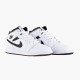 Кросівки жіночі Jordan Air 1 Mid (Gs) (DQ8423-132)