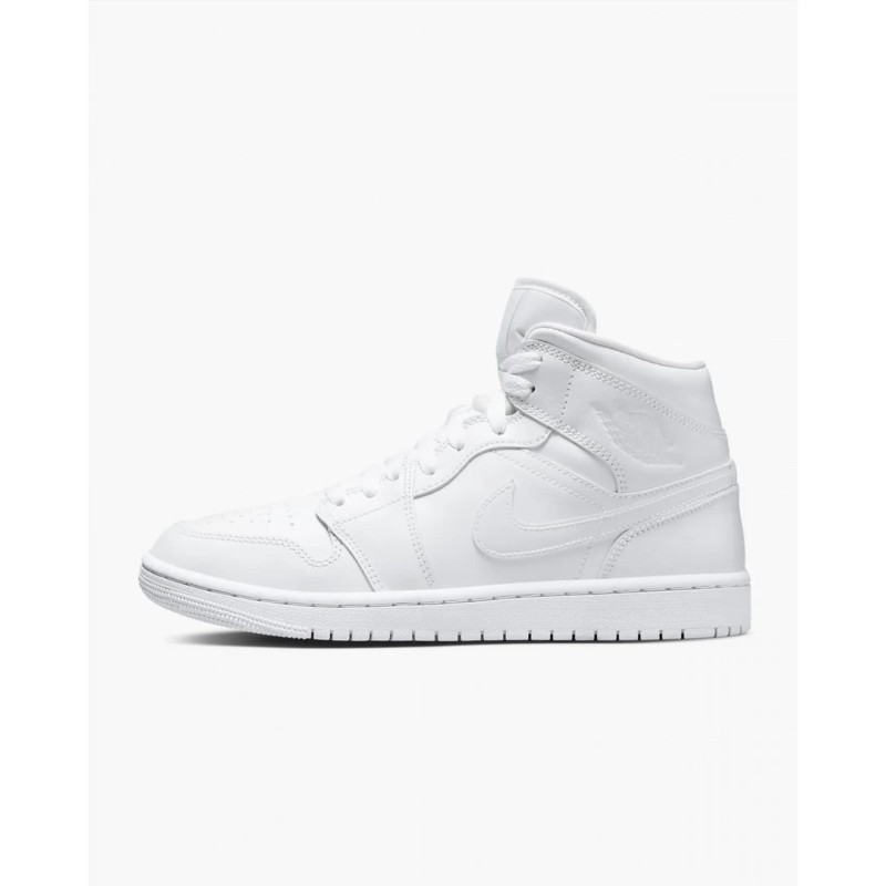 Кросівки жіночі Nike Wmns Air Jordan 1 Mid (DV0991-111)
