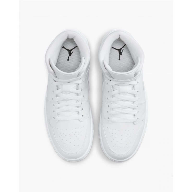 Кросівки жіночі Nike Wmns Air Jordan 1 Mid (DV0991-111)