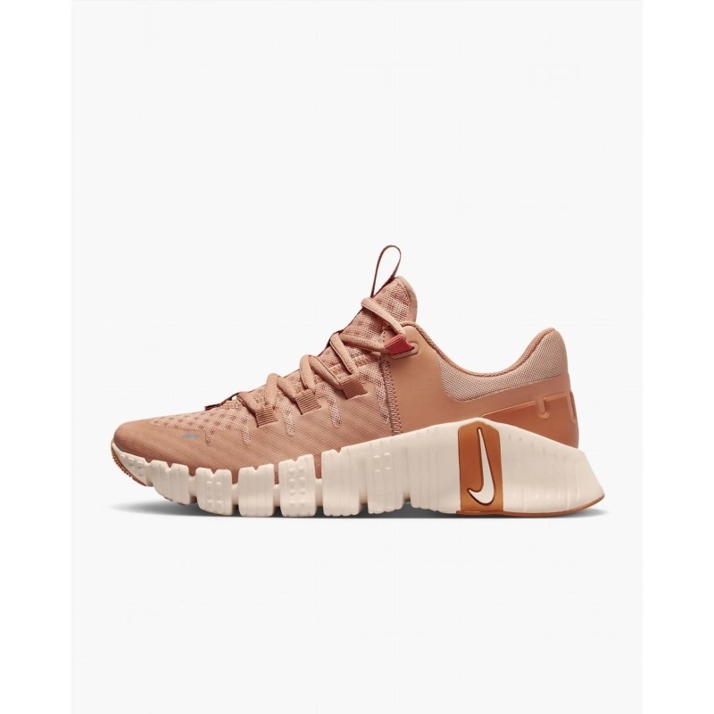 Кросівки жіночі Nike Free Metcon 5 'Amber Brown Campfire Orange (DV3950-200)