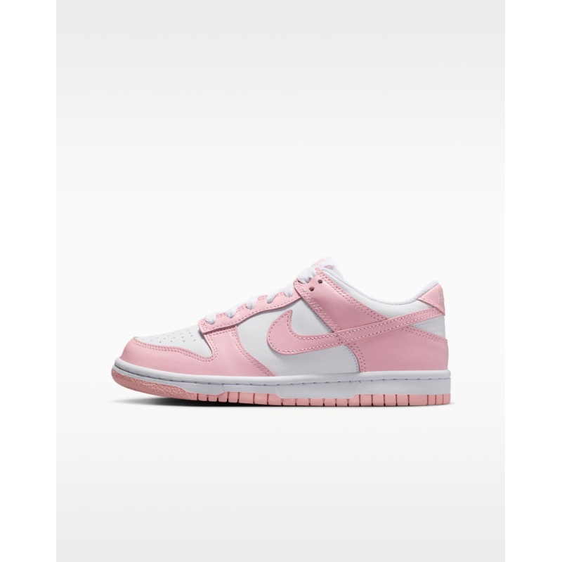 Кросівки жіночі Nike Dunk Low Soft Pink (Gs) (FB9109-125)