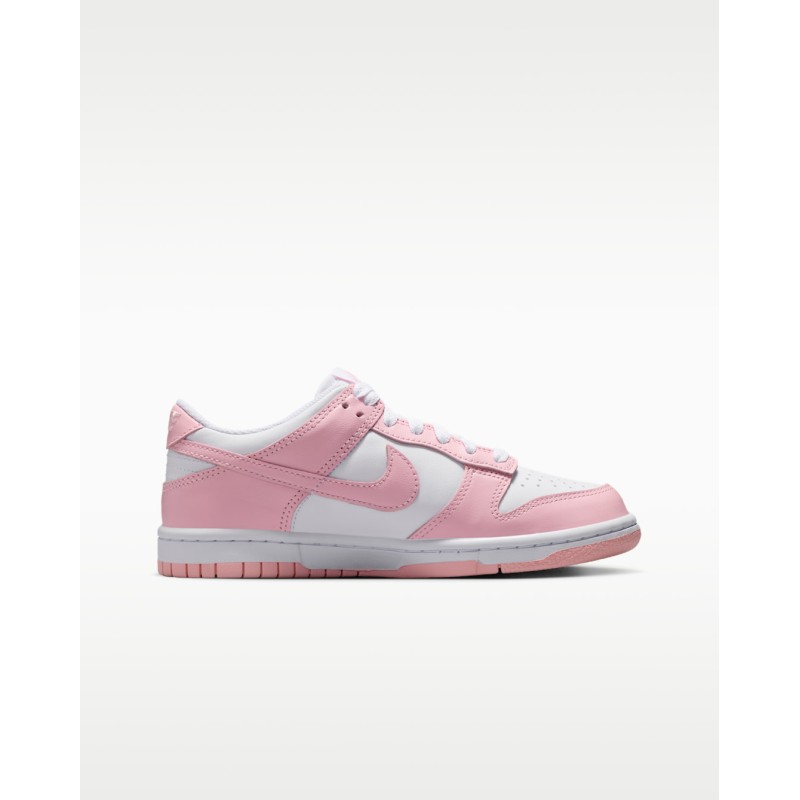 Кросівки жіночі Nike Dunk Low Soft Pink (Gs) (FB9109-125)