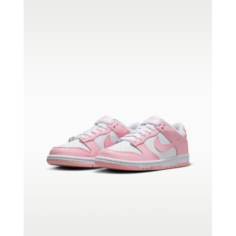Кросівки жіночі Nike Dunk Low Soft Pink (Gs) (FB9109-125)